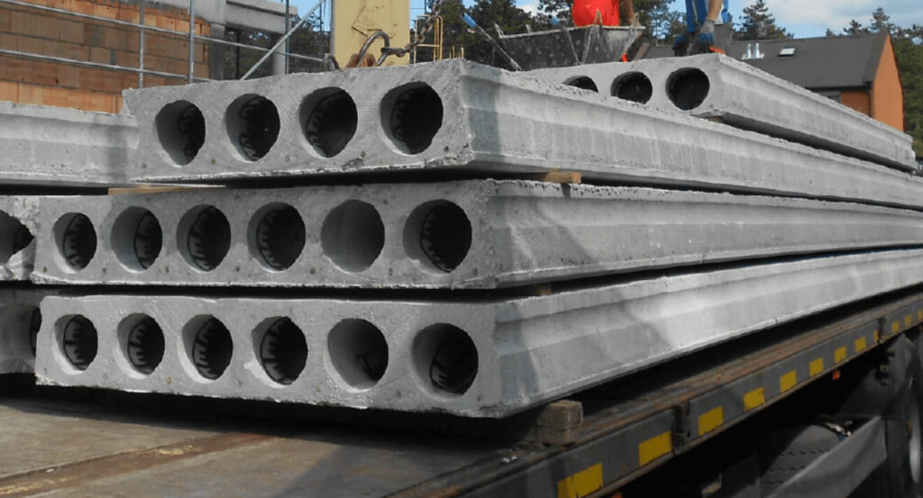 Transport płyt stropowych na terenie województwa kujawsko-pomorskiego