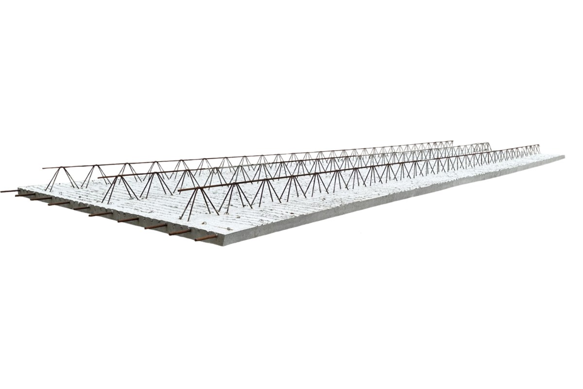 Płyta stropowa Filigran - gotowy prefabrykat z kratownicami