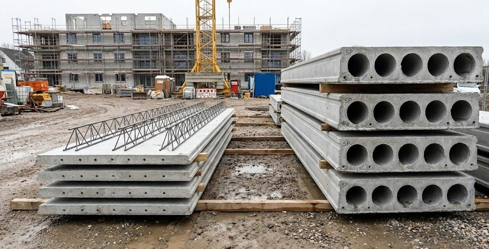 Płyty stropowe Filigran czy sprężone SP? Kompleksowe porównanie dla inwestora