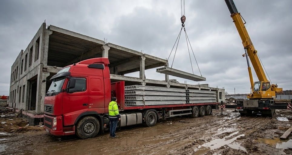 Montaż stropów prefabrykowanych – logistyka i przebieg prac