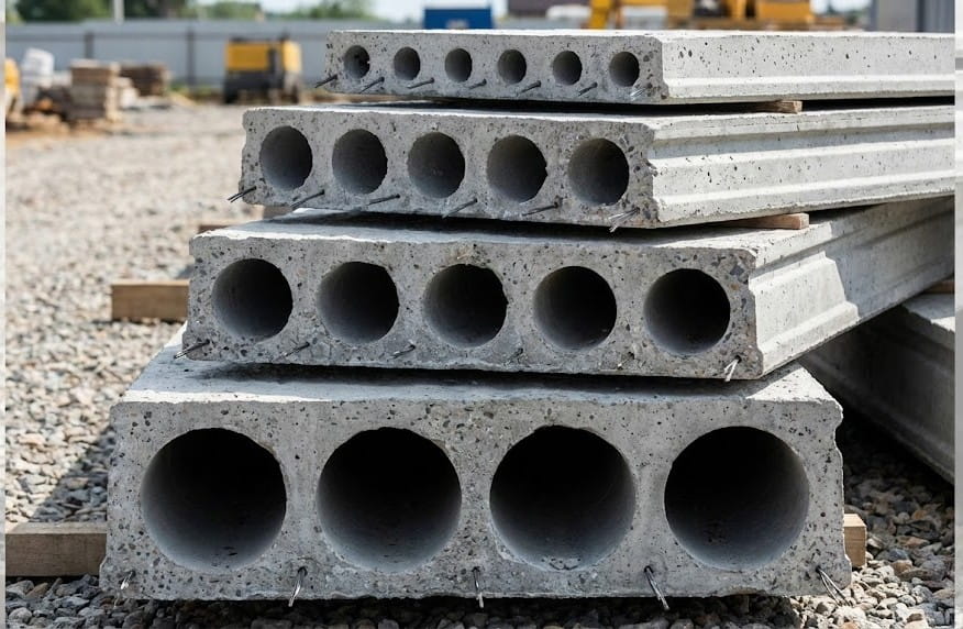 Przewodnik po płytach SP – jak dobrać grubość stropu sprężonego?