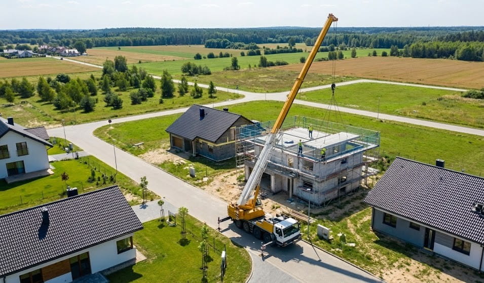 Stropy betonowe: Cena, koszty robocizny i pułapki w 2026 roku