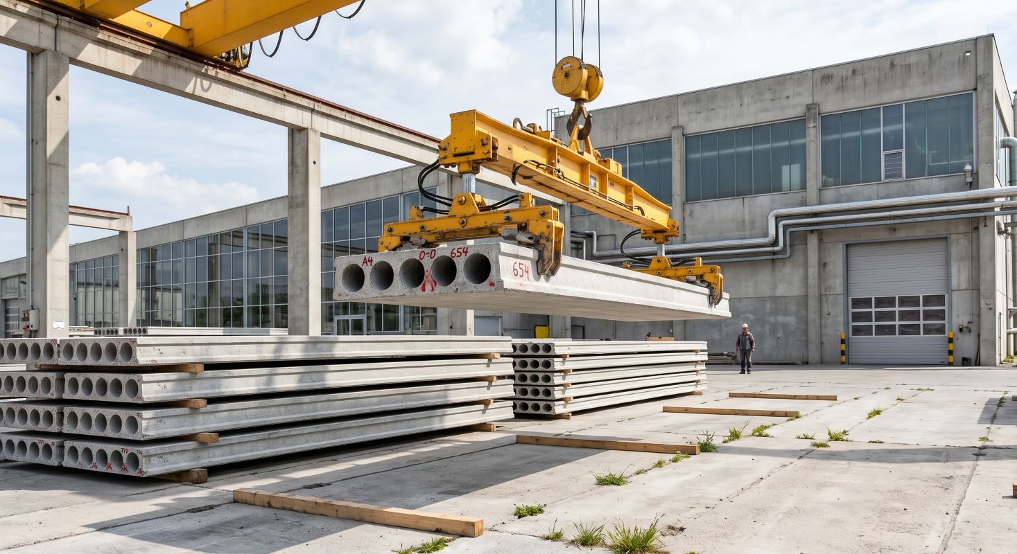 Bezwładność cieplna stropów betonowych. Jak prefabrykaty chłodzą dom latem?